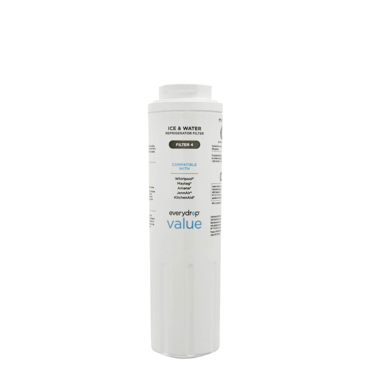 EveryDrop Value Refrigerator Water Filter, EVFILTER4B, Filter 4, 1-Pack