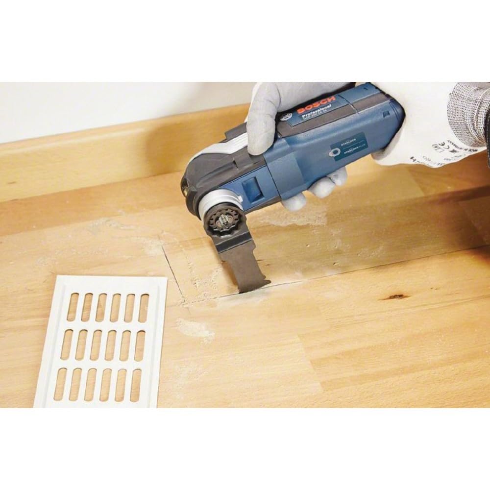 BOSCH OSL114JF Starlock Bi-Metal Xtra Clean Plunge Cut Blade, 1-1/4" Width (-P)