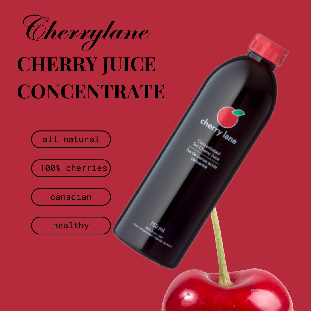 Cherry Lane Tart Cherry Juice Concentrate - 750mL - Ontario-Grown