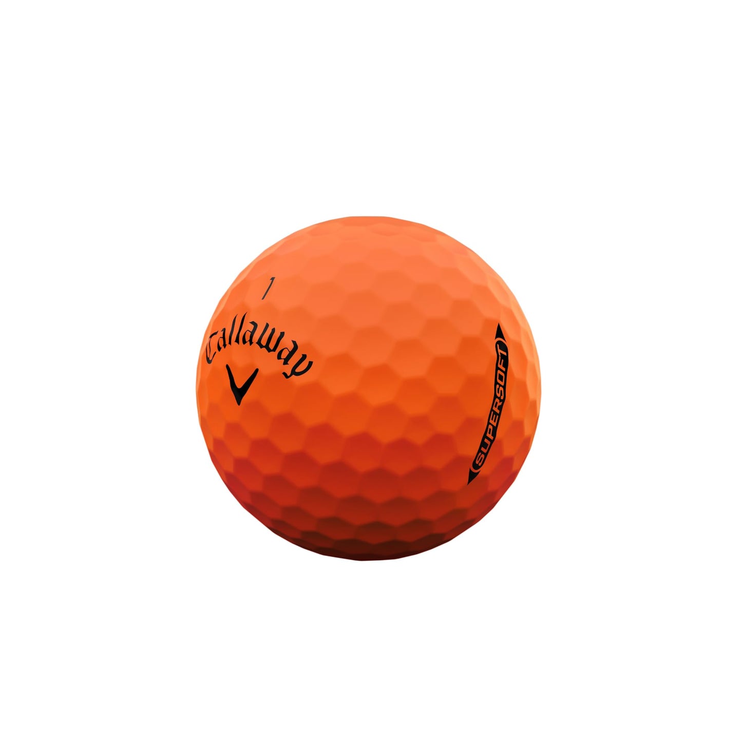 Callaway Golf Supersoft Golf Balls (2025, Orange)