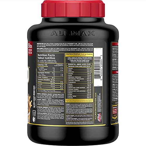 ALLMAX HEXAPRO Ultra-Premium 6-Protein Blend - Chocolate Peanut Butter - 5 lb