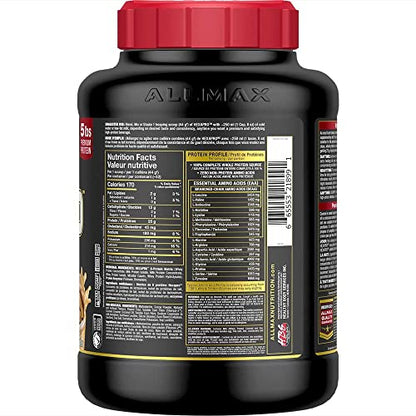 ALLMAX HEXAPRO Ultra-Premium 6-Protein Blend - Chocolate Peanut Butter - 5 lb