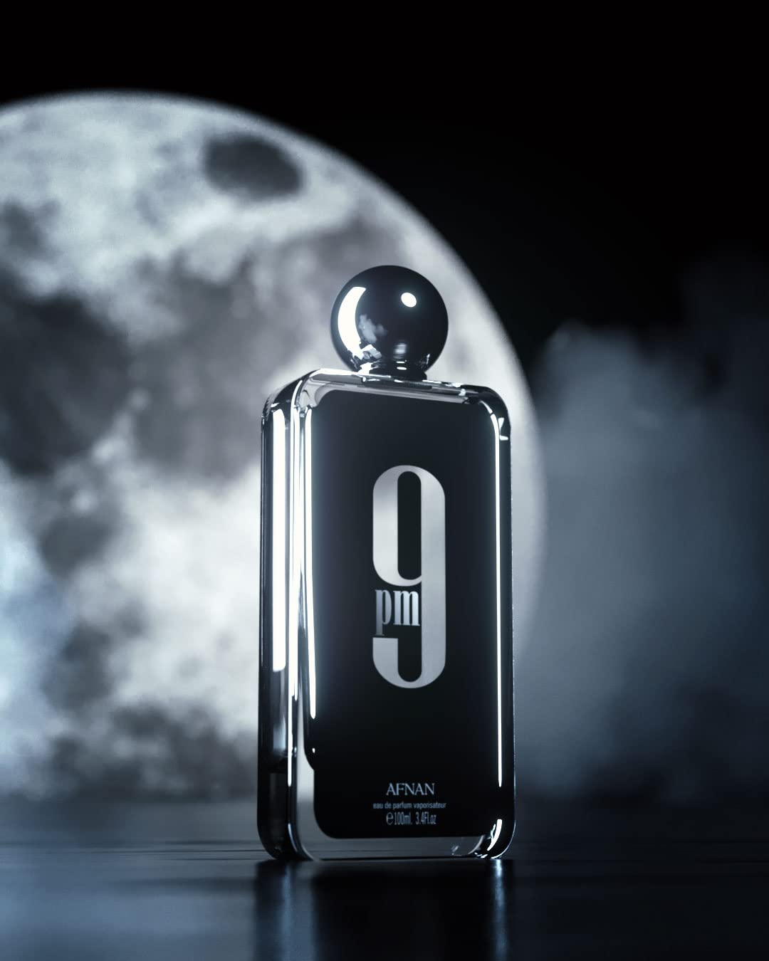 Afnan 9 Pm for Men Eau de Parfum Spray, 3.4 Ounce - Available at All In One Marketplace Canada