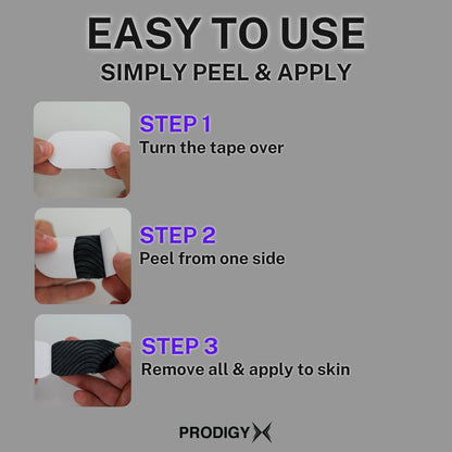 PRODIGY X Zen Tape (30 Pack) - Gentle Support Strips for Nasal Breathing, Pain Free Removal, Hypoallergenic, Latex Free & Friendly Adhesive Cotton Tape - Available at All In One Marketplace Canada