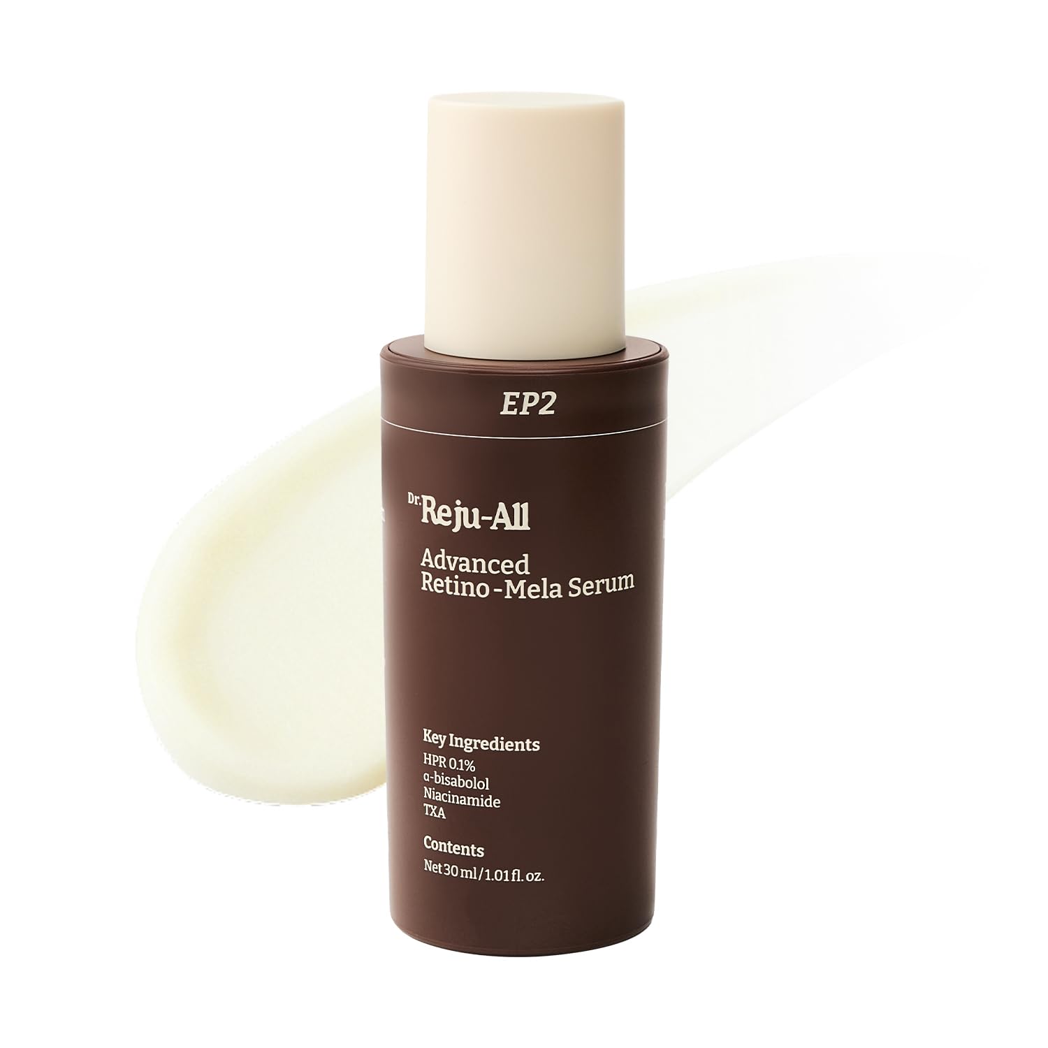 Dr. Reju-All Advanced Retino-Mela Serum – HPR Retinol Serum for Face – Anti-Aging, Pore Minimizer, Next-Gen Korean Skincare – Gentle & Beginner-Friendly – With Niacinamide 10% and TXA 4% – 30ml - Available at All In One Marketplace Canada