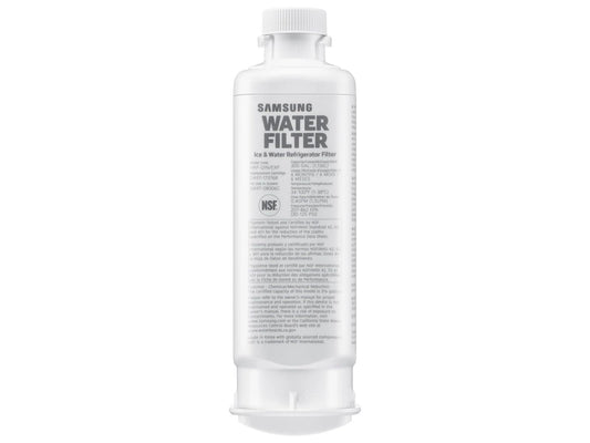 Samsung Genuine Filter for Refrigerator Water and Ice, Carbon Block Filtration, Reduces 99% of Harmful Contaminants for Clean, Clear Drinking Water, 6-Month Life, HAF-Qin/EXP, 1 Pack - Available at All In One Marketplace Canada