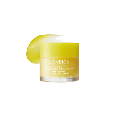 LANEIGE Lip Sleeping Mask: Nourish, Hydrate, Vitamin C, Murumuru & Shea Butter, Antioxidants, Flaky, Dry Lips