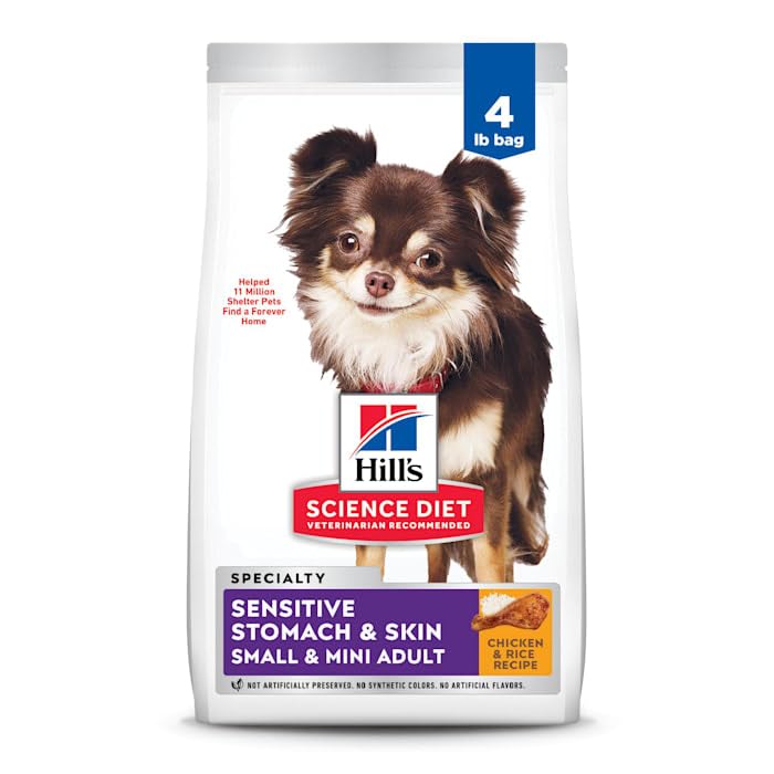 Hills Science Diet Sensitive Stomach & Skin Small-Mini Adult Dry Dog Food