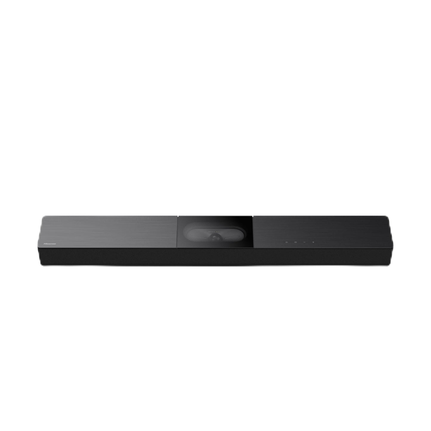 Hisense A620-2.1ch All-in-one Soundbar with 4.75 inch Built-in Visualised Subwoofer, 240W Max Audio Power, Compact Design with 5.3 Wireless Bluetooth, Powered by DTS Virtual:X, Roku TV Ready Hisense