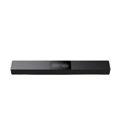 Hisense A620-2.1ch All-in-one Soundbar with 4.75 inch Built-in Visualised Subwoofer, 240W Max Audio Power, Compact Design with 5.3 Wireless Bluetooth, Powered by DTS Virtual:X, Roku TV Ready Hisense