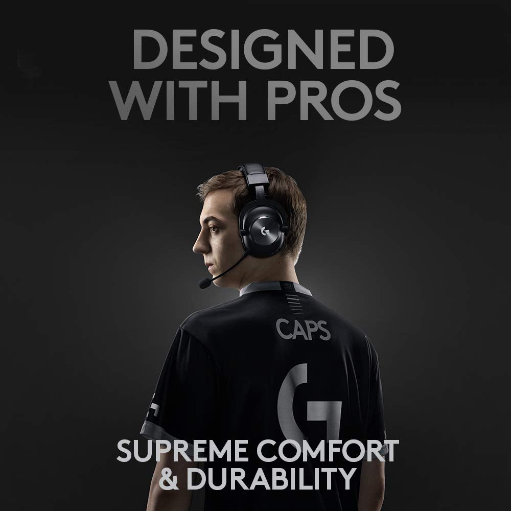 Logitech G PRO X Wireless Lightspeed Gaming Headset - Black 🍁 All In One Marketplace Canada