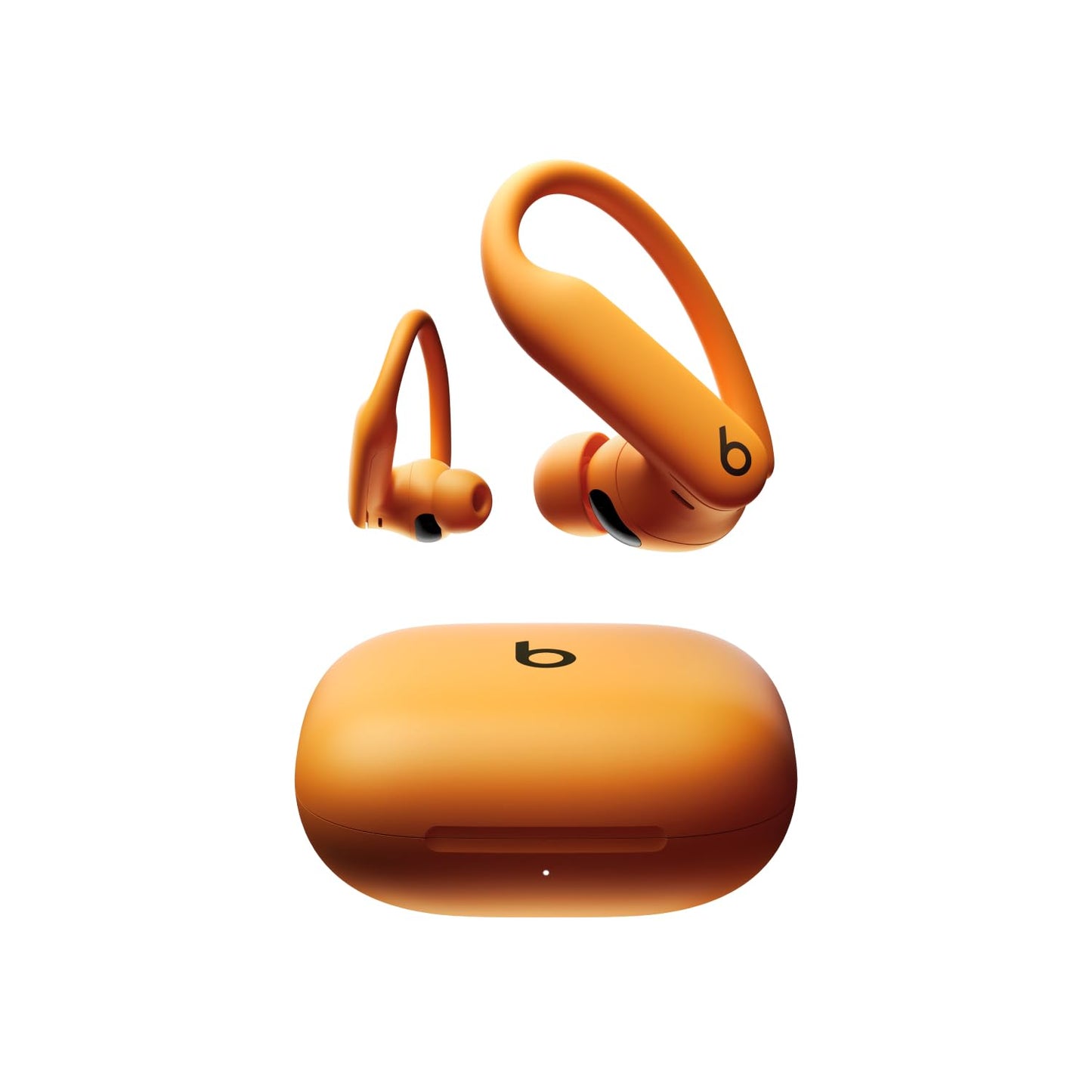 Beats Powerbeats Pro 2 Wireless Bluetooth Earbuds - Noise Cancelling, Heart Rate Monitor, IPX4, Up to 45H Battery & Charging Case, Works with Apple & Android - Electric Orange 🍁 All In One Marketplace Canada