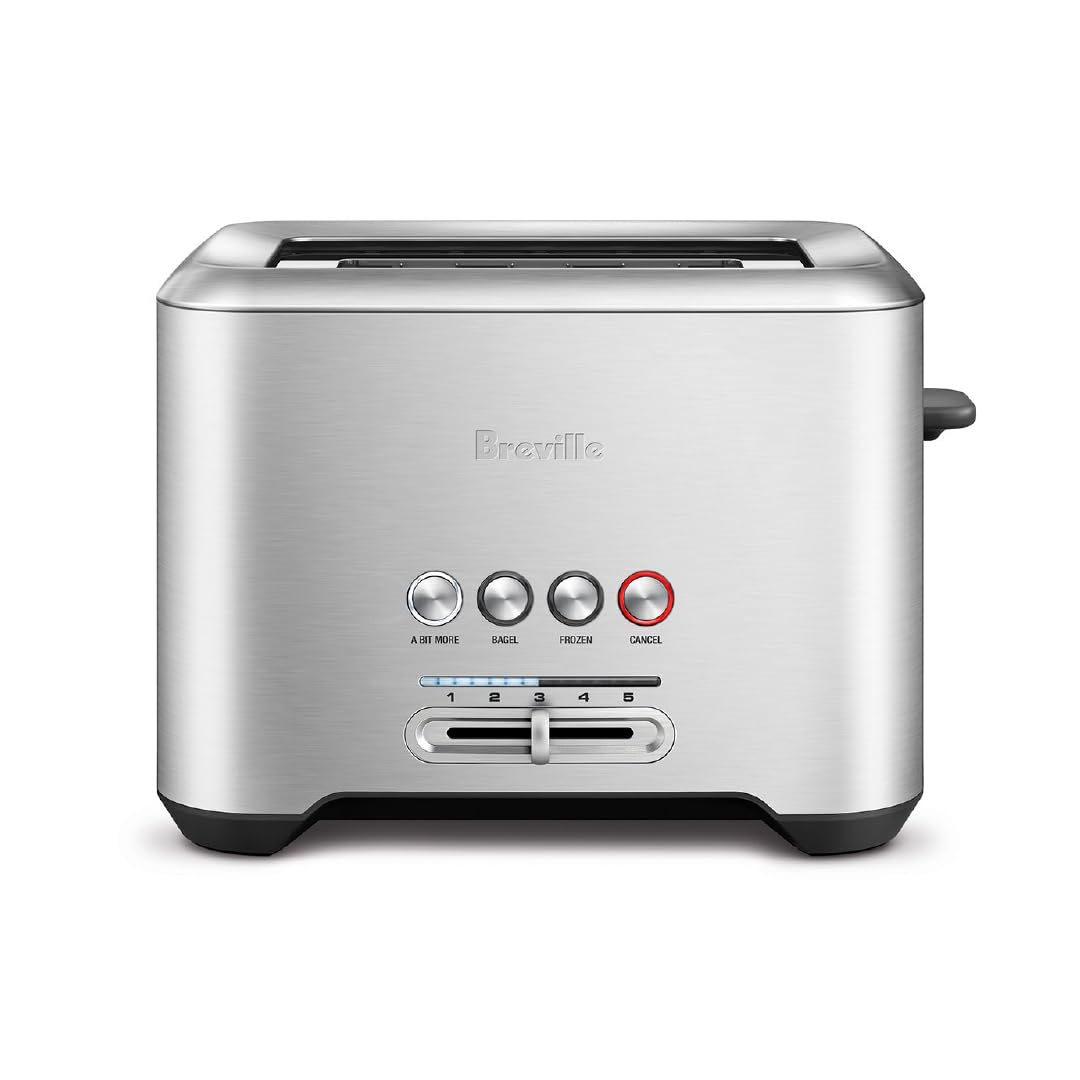 Breville A Bit More 2 Slice Toaster - BREBTA720XL silver Breville