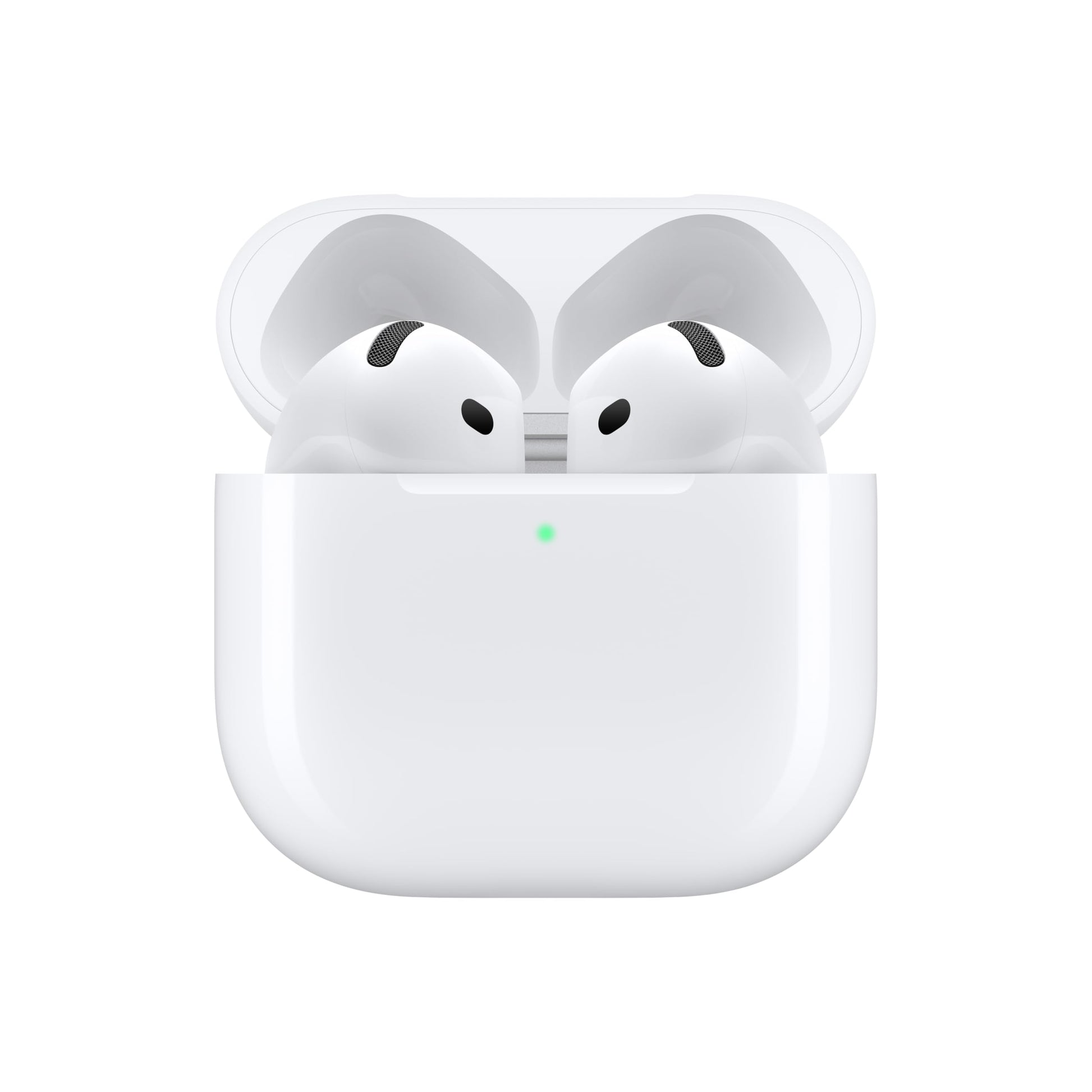 Apple AirPods 4 Wireless Earbuds, Bluetooth Headphones, with Active Noise Cancellation, Adaptive Audio, Transparency Mode, Personalized Spatial Audio, USB-C Charging Case, Wireless Charging, H2 Chip