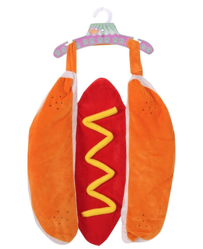 Rubies Costume Co Halloween Classics Collection Pet Costume, Small, Hot Dog
