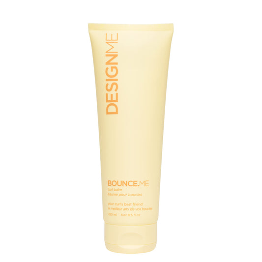 DESIGNME BOUNCE.ME Hair Curling Cream | Curl Enhancer with Argan Oil | Hair Curling Balm Sulfate-free, 250mL - Available at All In One Marketplace Canada
