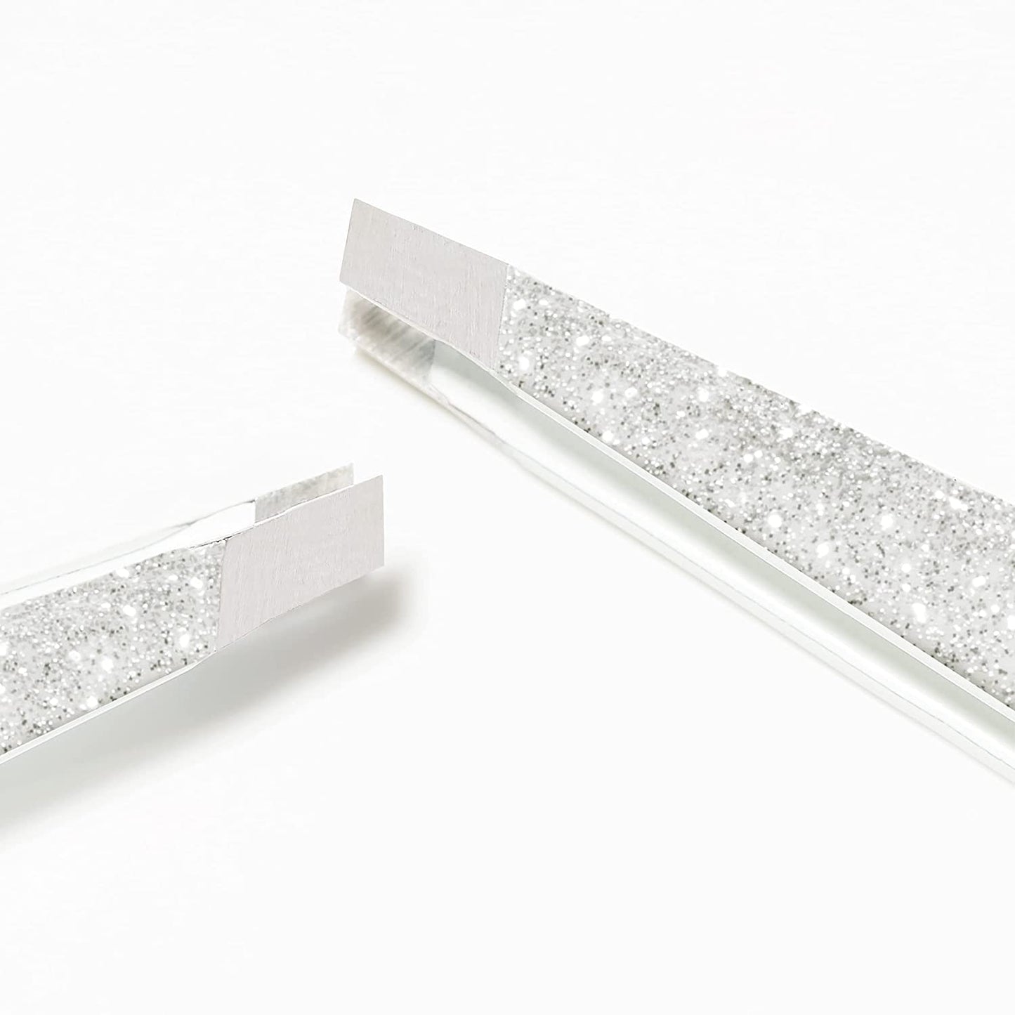 Tweezerman Exclusive Moon Dust Slant Tweezer - Hair Removal Tweezers, Stainless Steel 🍁 All In One Marketplace Canada