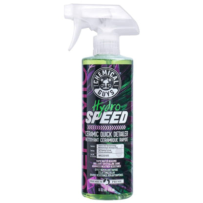 Chemical Guys HydroSpeed Ceramic Quick Detailer, Safe for Cars, Trucks, SUVs, Motorcycles, RVs & More, 473 ml Chemical Guys