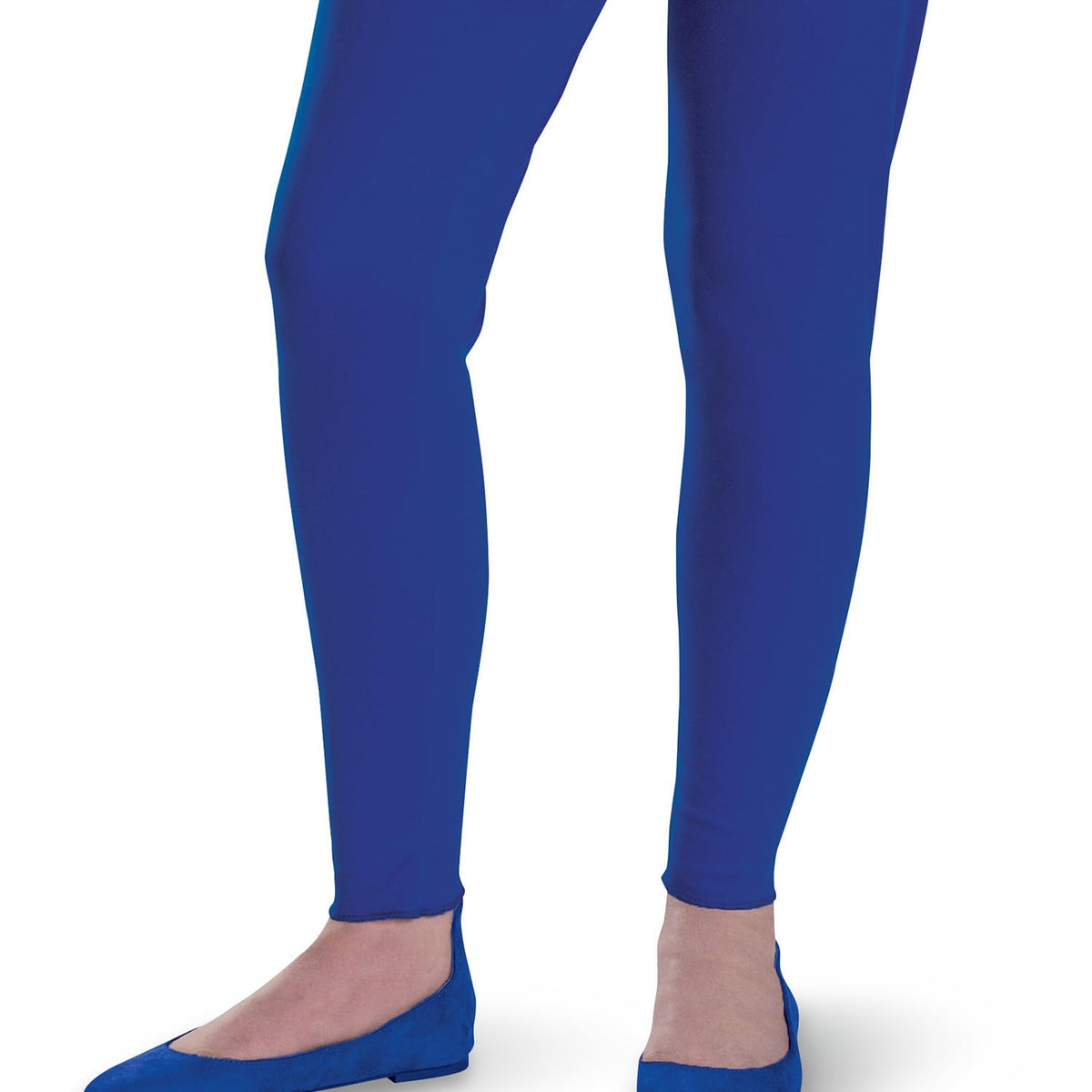 Disguise Inside Out Sadness Costume, Official Deluxe Inside Out Halloween Costume and Wig, Adult Size (4-6)