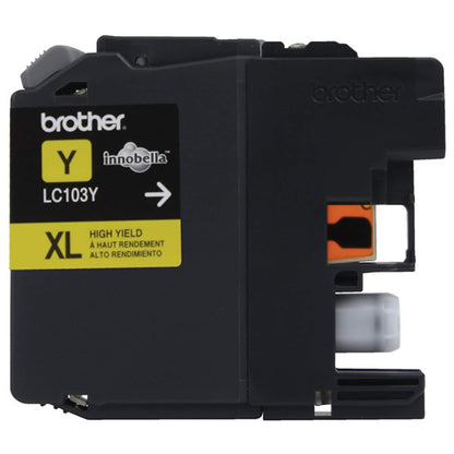Brother LC1033PKS High Yield Ink Cartridge - Colour 3pks (CyanMagentaYellow) Brother