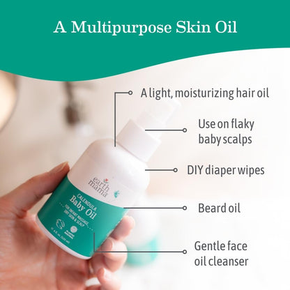 Earth Mama - Calendula Baby Oil - 120 ml 🍁 All In One Marketplace Canada