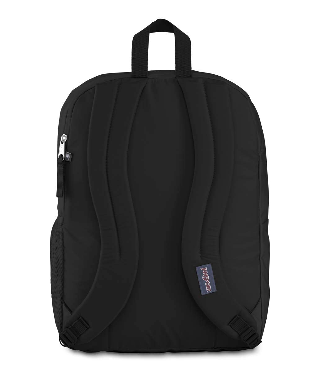 JanSport Laptop Backpack - Computer Bag with 2 Compartments, Ergonomic Shoulder Straps, 38.1 cm Laptop Sleeve, Haul Handle - Black
