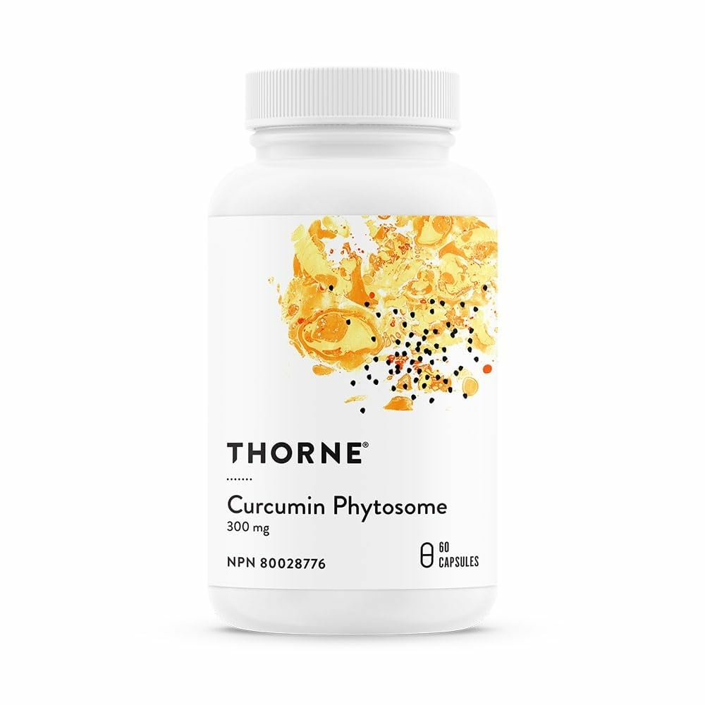 THORNE - Curcumin Phytosome (Formerly Meriva-HP) 300 mg - Curcumin Phytosome Supplement - 60 Capsules - 30 Servings - Available at All In One Marketplace Canada