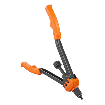 VEVOR 16" Rivet Nut Tool, Labor-Saving Rivnut Tool Kit with 13PCS Metric & SAE Mandrels, 186PCS Rivet Nuts,M3, M4, M5, M6, M8, M10, M12, 1/4-20, 5/16-18, 3/8-16,1/2-13, 8-32, 10-24 with Carrying Case VEVOR