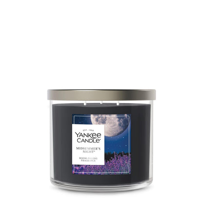 Yankee Candle 3 Wick Candle Jar, Scented Candle with up to 40 Hours of Burn Time, Premium Plant Wax Blend for Consistent Long Lasting Scent from First to Last Burn, Midsummer's Night 🍁 All In One Marketplace Canada