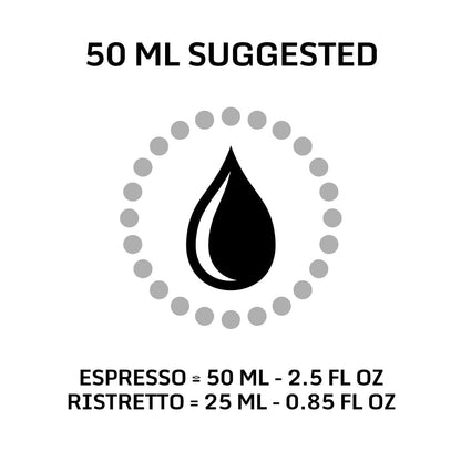 100 Ristretto Espresso Pods – Italian Coffee for Nespresso Original Machines