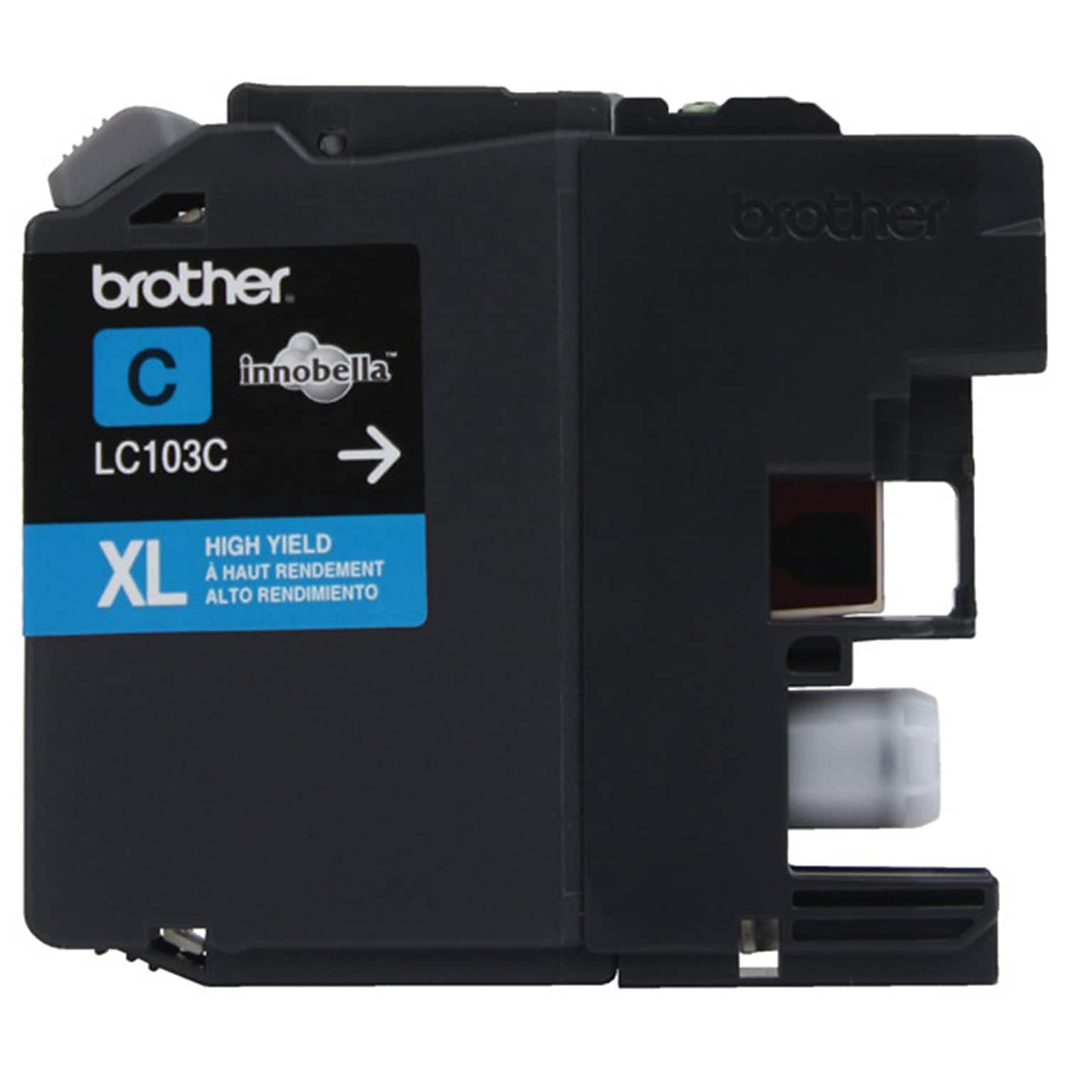 Brother LC1033PKS High Yield Ink Cartridge - Colour 3pks (CyanMagentaYellow) Brother