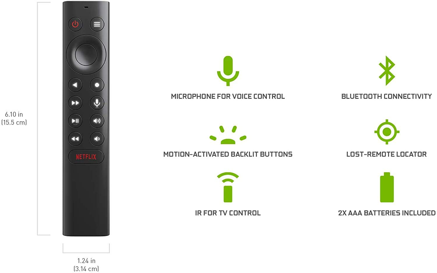NVIDIA SHIELD Android TV Pro | 4K HDR Streaming Media Player, High Performance, Dolby Vision, 3GB RAM, 2x USB, Works with Alexa, Black
