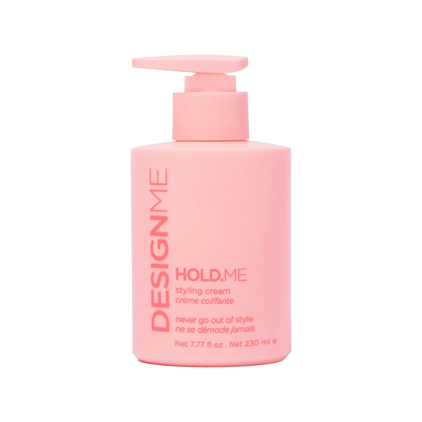 Design.Me HOLD.ME Styling Cream | Smoothing Cream for Blowouts & Sleek Looks | Hydrating, Tames Frizz & Flyaways, Adds Shine & Smooths Hair | Soft Hold | Blow Dry Cream For All Hair Type Design.Me