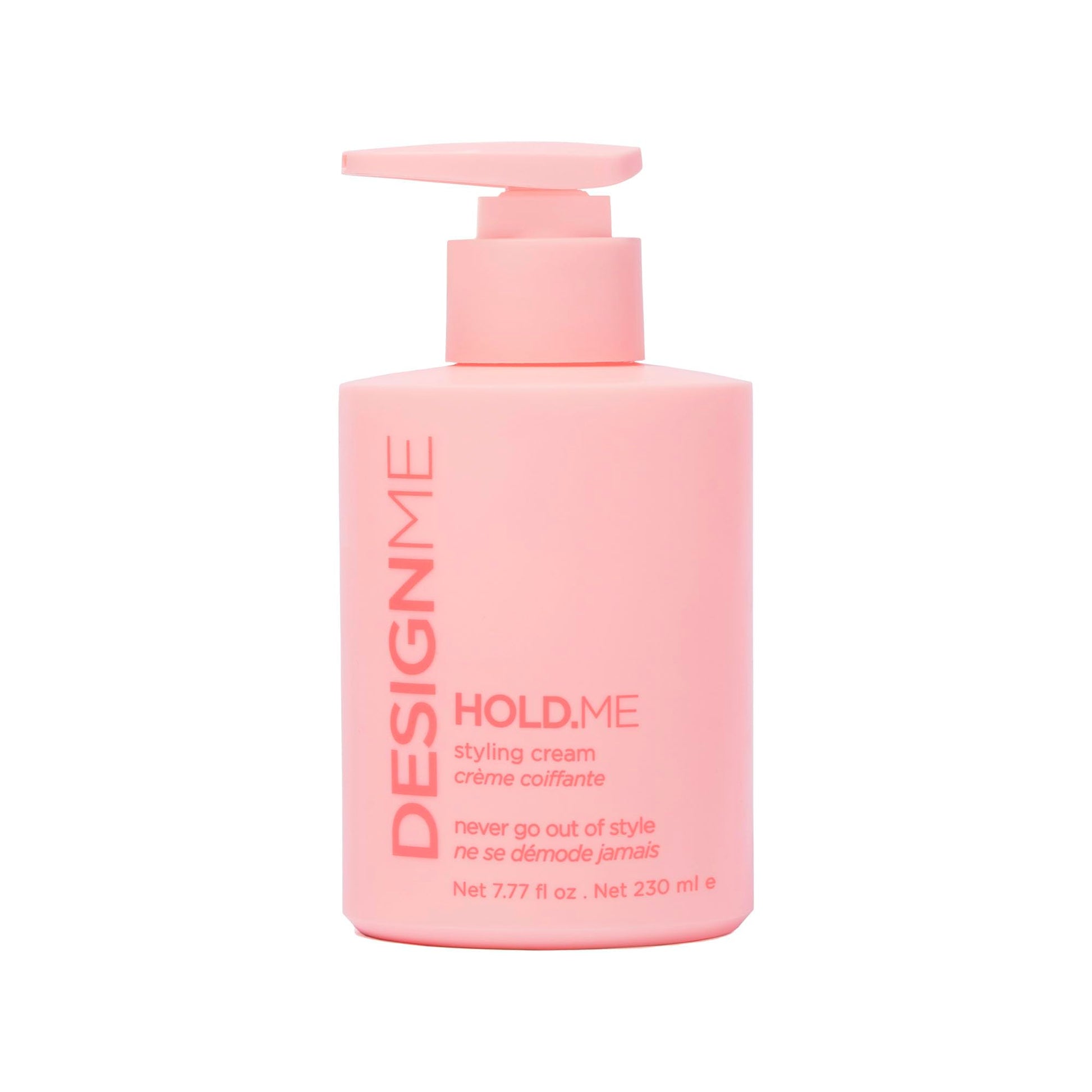 Design.Me HOLD.ME Styling Cream | Smoothing Cream for Blowouts & Sleek Looks | Hydrating, Tames Frizz & Flyaways, Adds Shine & Smooths Hair | Soft Hold | Blow Dry Cream For All Hair Type Design.Me