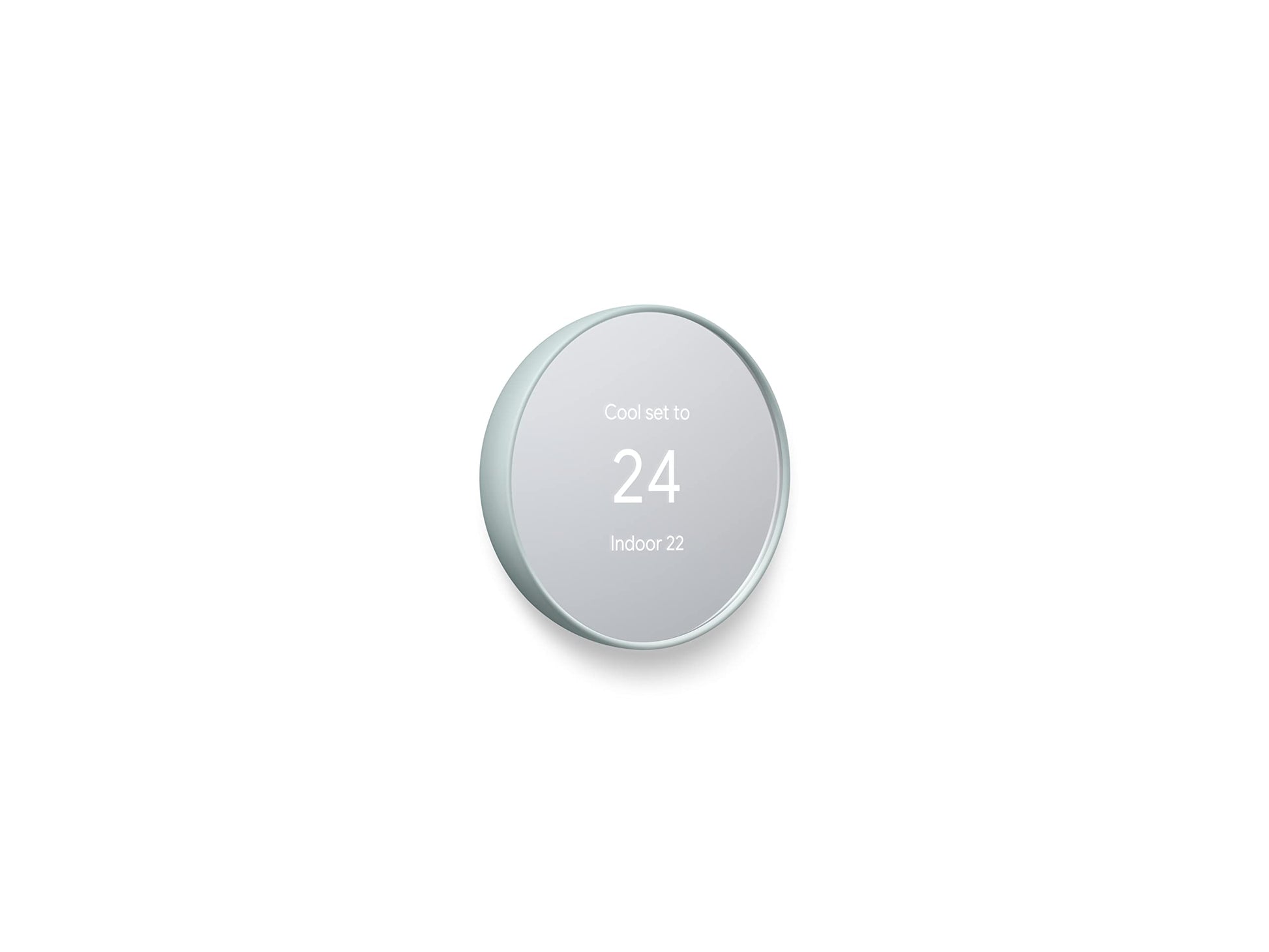 Google Nest Thermostat - Fog Google