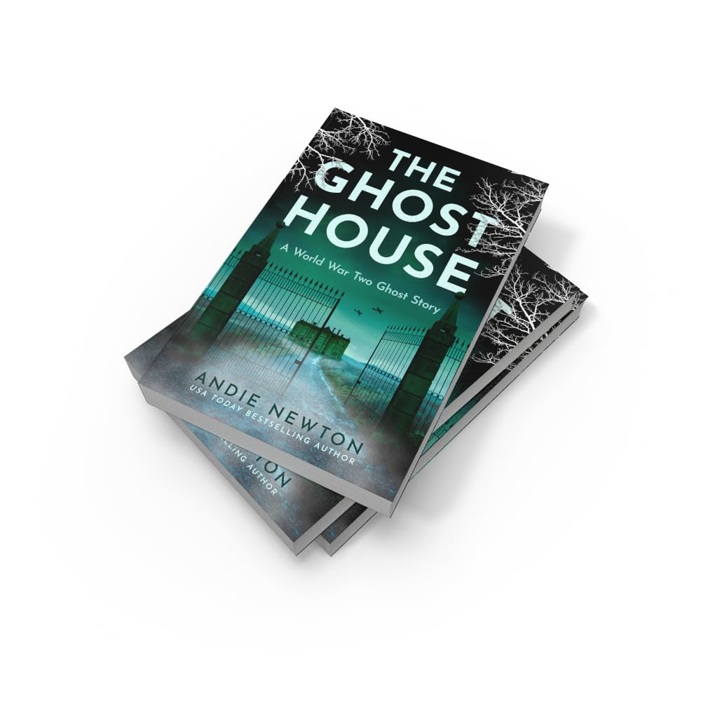 The Ghost House: A gripping World War 2 novel with a ghostly twist you won’t be able to put down – perfect for Halloween 2026!