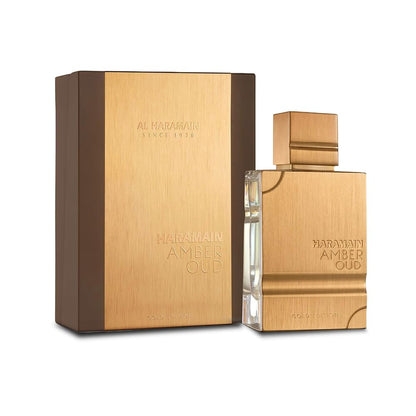 Al Haramain Amber Oud Gold Edition for Unisex Eau de Parfum Spray, 2.0 Ounce Al Haramain