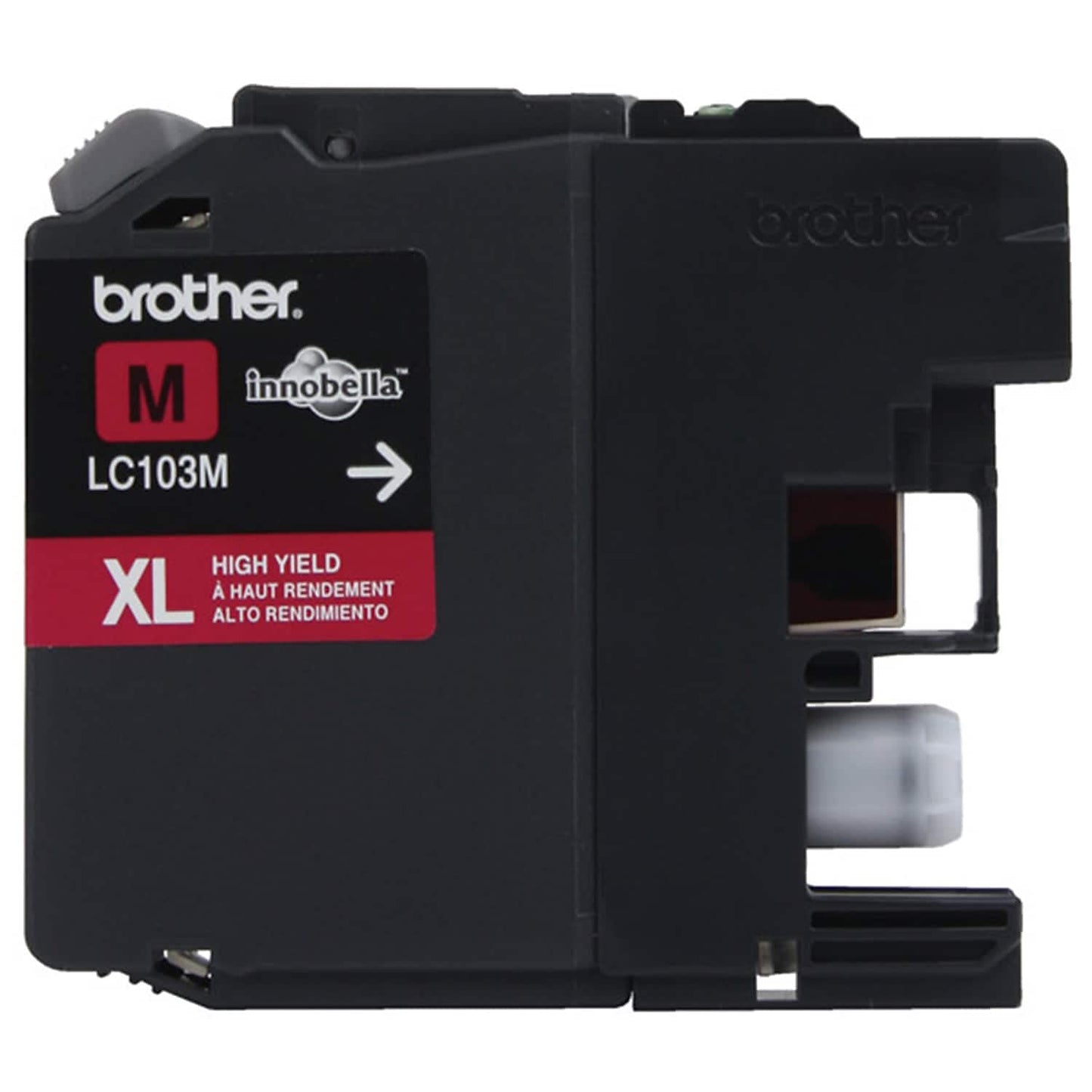 Brother LC1033PKS High Yield Ink Cartridge - Colour 3pks (CyanMagentaYellow) Brother