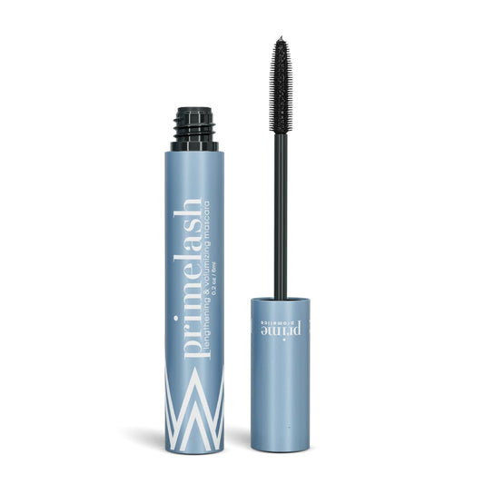 Prime Prometics PrimeLash Mascara for Women over 50 – Volumizing, Incredible Length in 2 Coats – Long-Stay, Zero Clumps, Hypoallergenic (Black) - Available at All In One Marketplace Canada