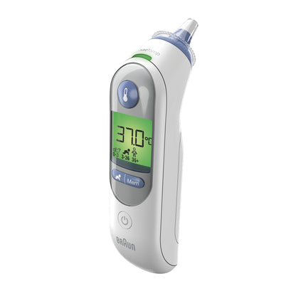Braun IRT6520CA ThermoScan® 7 Ear Thermometer with Age Precision™ for All Age Groups, #1 Brand Among Pediatricians and Moms - Available at All In One Marketplace Canada