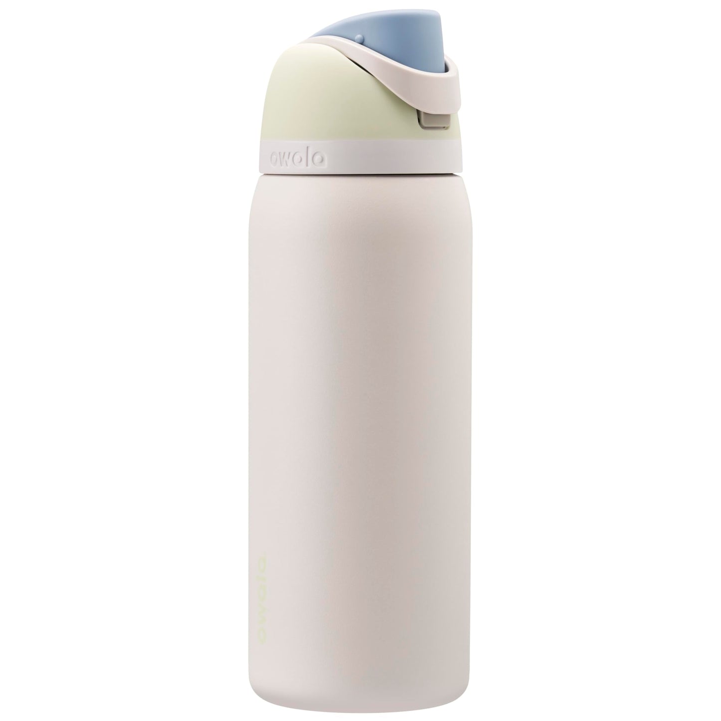 Owala FreeSip Insulated Stainless Steel Water Bottle with Straw for Sports and Travel, BPA-Free, 32oz, Iced Breeze