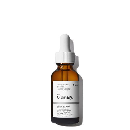 The Ordinary Ascorbyl Glucoside Solution 12%, Vitamin C Serum for Even Skin Tone and Antioxidant Protection, 30 ml - Available at All In One Marketplace Canada