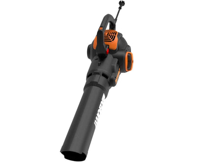 WORX 12 Amp Trivac 3-in-1 Electric Leaf Blower/Mulcher/Yard Vacuum - WG512 Worx