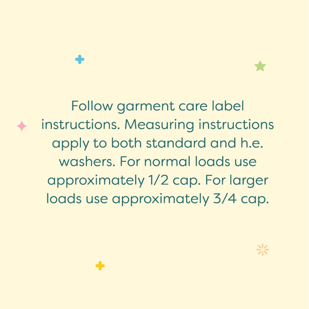 Babyganics Fragrance-Free Baby Laundry Detergent, Simple Ingredients for Gentle Care, Formulated for Delicate Fabrics & Skin, Dye Free, 1.77 Liter, Packaging May Vary 🍁 All In One Marketplace Canada BabyGanics