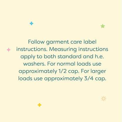 Babyganics Fragrance-Free Baby Laundry Detergent, Simple Ingredients for Gentle Care, Formulated for Delicate Fabrics & Skin, Dye Free, 1.77 Liter, Packaging May Vary 🍁 All In One Marketplace Canada BabyGanics