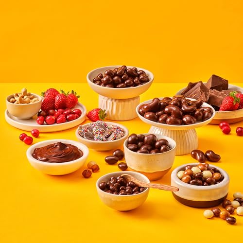 Yupik Organic 70% Dark Chocolate Wafers – 1 kg Vegan, Gluten-Free & Kosher