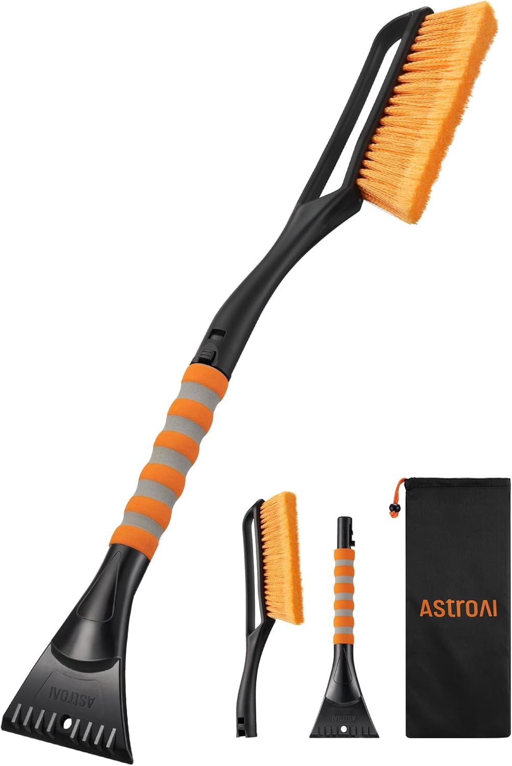 AstroAI 27" 2-in-1 Detachable Snow Brush & Ice Scrapers for Car Windshield 🍁 All In One Marketplace Canada