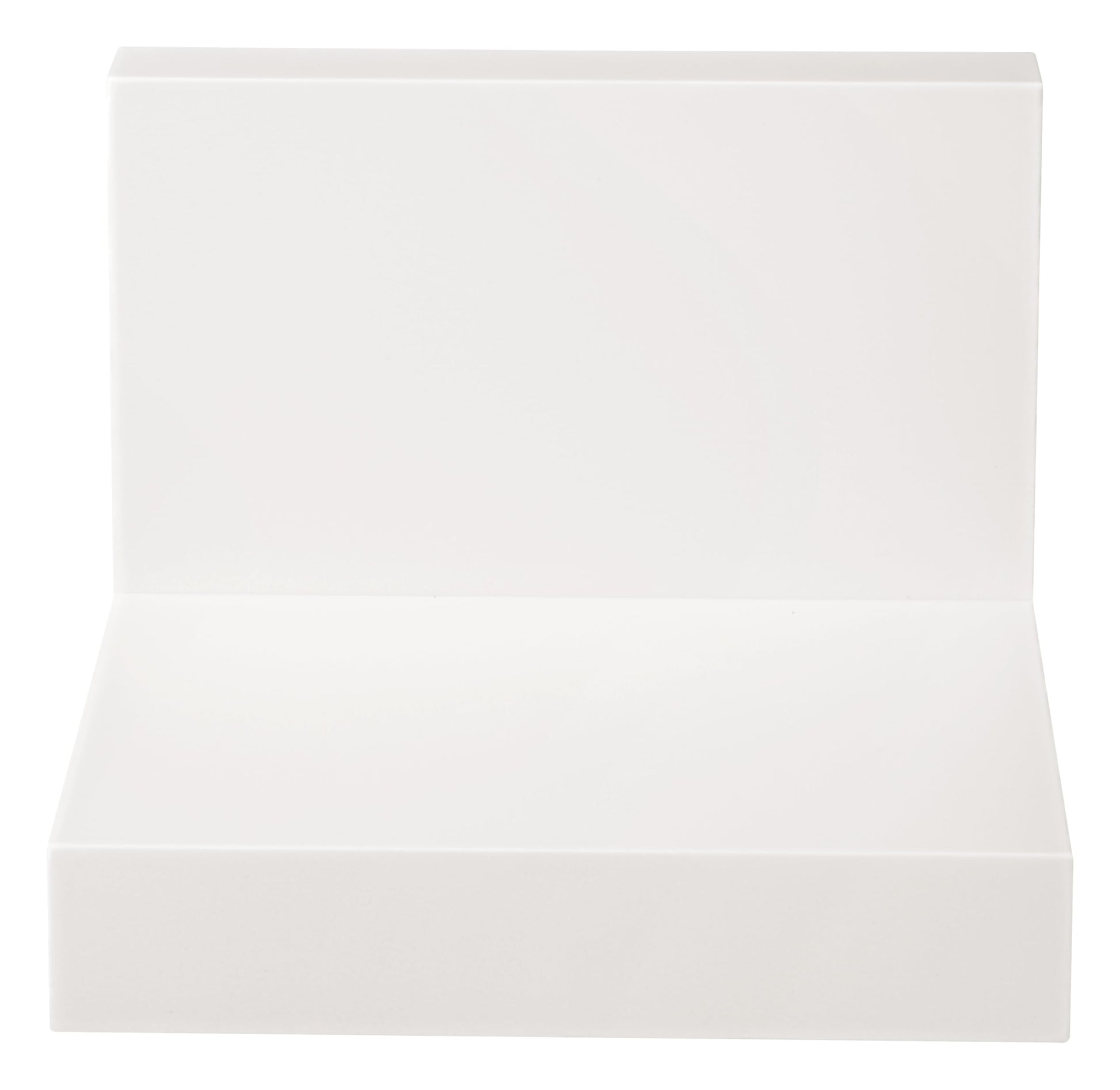 Command Display Floating Wall Shelves, 2 Ledges 8 Strips, Damage-free Decorating, Quartz Command