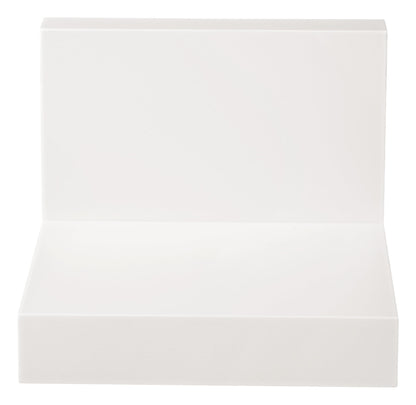 Command Display Floating Wall Shelves, 2 Ledges 8 Strips, Damage-free Decorating, Quartz Command