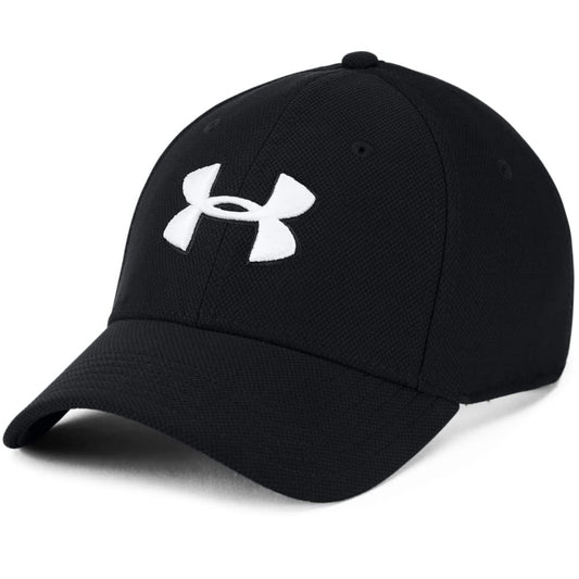 Under Armour Men's Blitzing 3.0 Cap , Black (001)/White , Small/Medium Under Armour